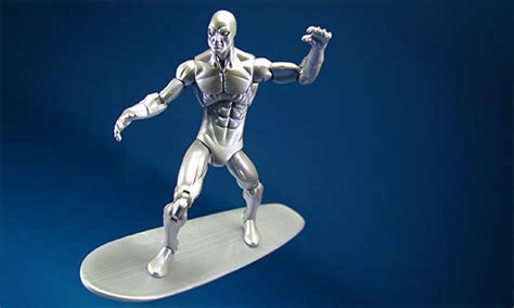 Cool Toy Review Marvel Universe Photo Archive Silver Surfer