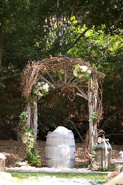 Florals by la bella blooms. 54 best images about Wedding Arch on Pinterest