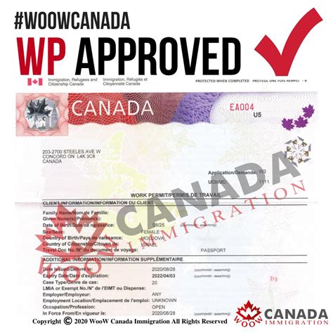 How Do You Get a Work Permit Visa in Canada? | The World's Best Travel