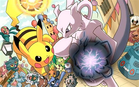 Anime Pokémon Hd Wallpaper By Chubbykitty