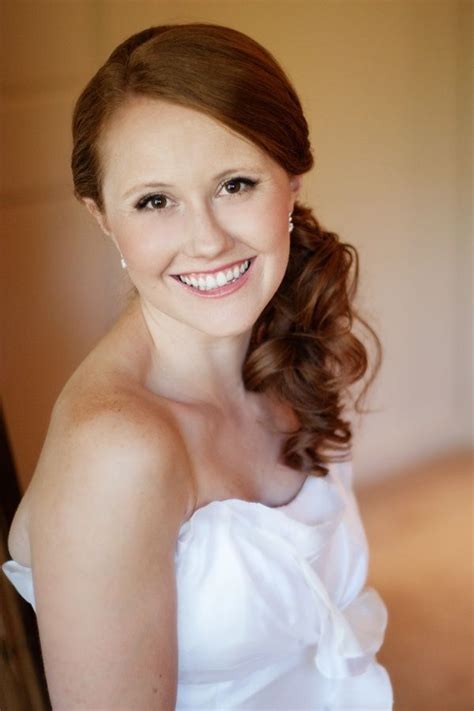 Real Weddings Trish Bronson Elizabeth Anne Designs The Wedding Blog Redhead Bride Bride