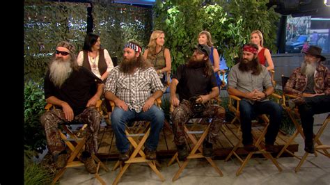 ‘duck Dynasty Cast We Ad Lib Most Of The Time