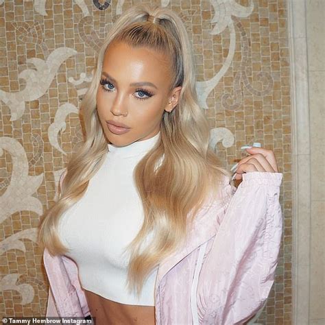 Tammy Hembrow Flaunts Her Incredible Figure In A Tiny Pink G String