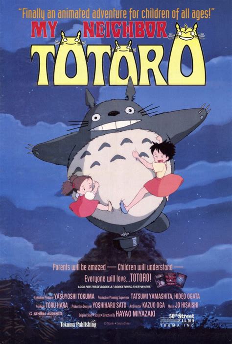 Watch my neighbor totoro full episodes online english sub. The Geeky Nerfherder: Movie Poster Art: My Neighbour ...