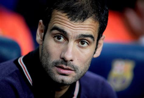 Josep Guardiola - Josep Guardiola Photos - FC Barcelona v Real Racing