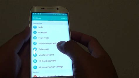 Samsung Galaxy S6 Edge How To Change Default Messaging App Youtube