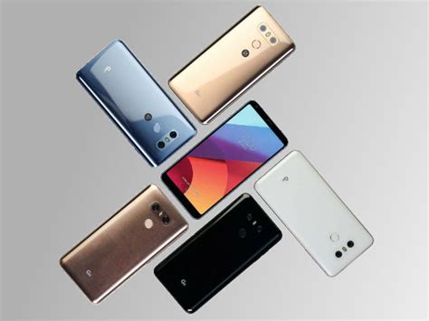 Lg G6 Starts Receiving Android 80 Oreo Gizbot News