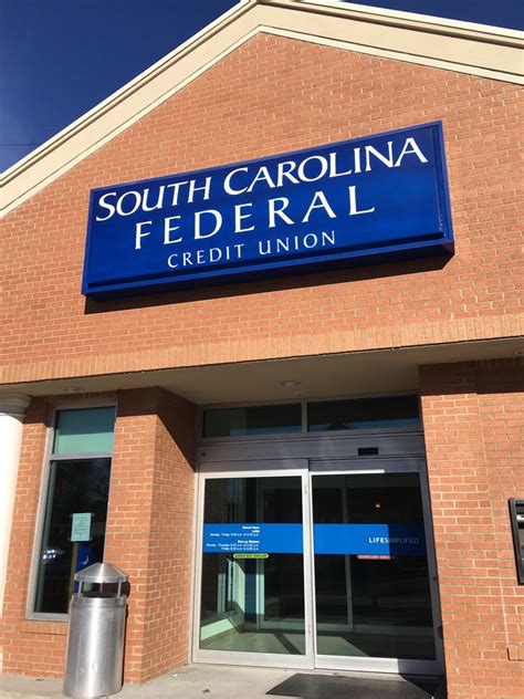 South Carolina Federal Credit Union Banks And Credit Unions 1900