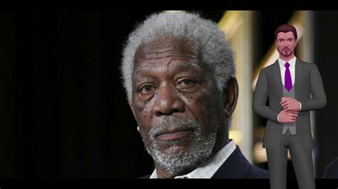 Morgan Freeman Uses Cbd For Fibromyalgia Pain Youtube