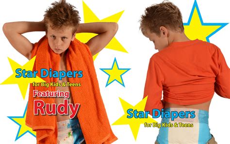 Scotty Star Diaper Boy Foto 936