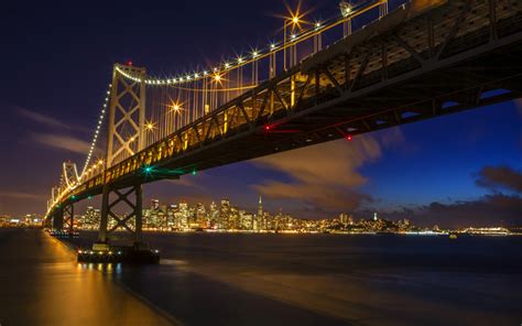 Descargar Fondos De Pantalla Puente Golden Gate 4k Bahía De Oakland
