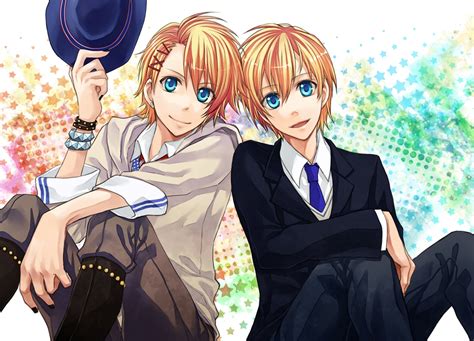 Handsome Blonde Twins Anime Boys Picture 228844