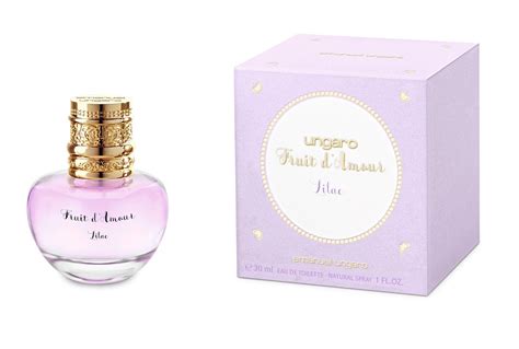 Fruit Damour Lilac Emanuel Ungaro Perfume A New Fragrance For Women 2016
