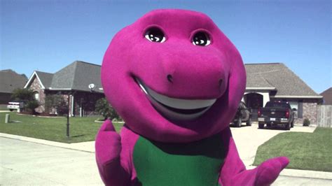Barney The Big Purple Dinosaur Promo Youtube