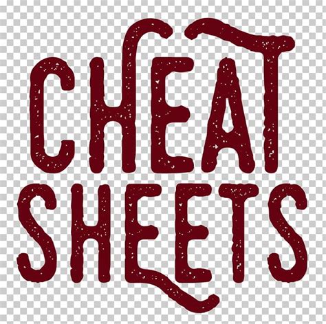 Cheat area public library ×. Cheat Sheet Png & Free Cheat Sheet.png Transparent Images ...