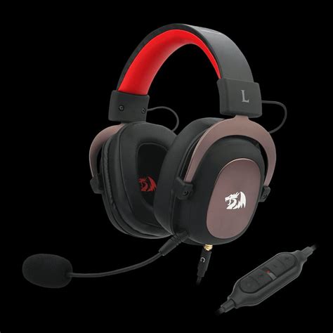 Red Dragon H510 1 Zeus Auricular Gamer 71ch Compatible Pc Y Ps4
