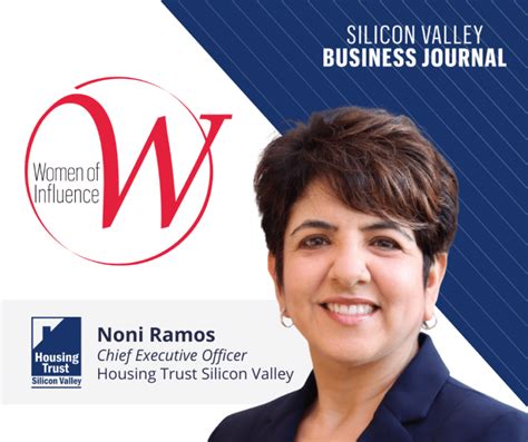 Noni Ramos Recognized As A Woman Of Influence 2022 By The Silicon Valley Business Journal