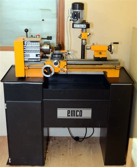 E maximat super 11 y machines á travalller le bois zz imprimé par druckhaus nonntal, salzbourg. Emco Compact 8 Lathe & Clones