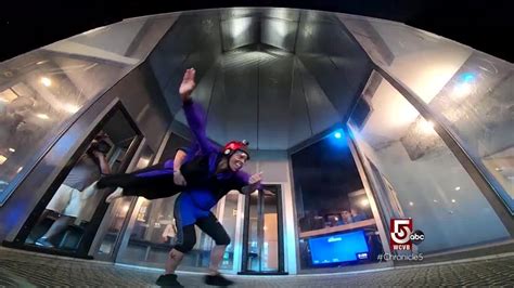 Aerial adventures indoors - YouTube