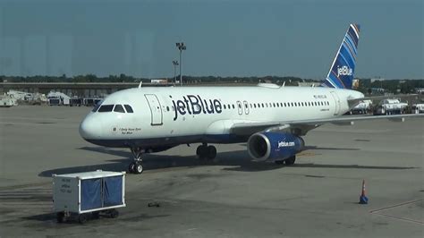 Jetblue Airways Bdl Dca Airbus A320 Youtube