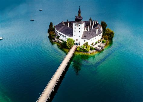Nejkrásnější Rakouská Jezera Blízko Hranic Navštivte Ikonické