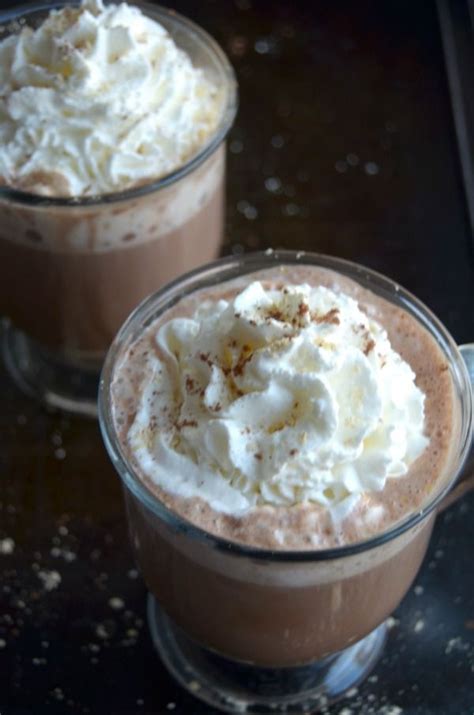 Healthy Peanut Butter And Dark Chocolate Hot Chocolate Such A Creamy