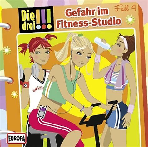Voller mut und sehr clever stellen sich die drei ausrufezeichen aber jeder herausforderung und sind gemeinsam ein unschlagbares team! Die drei Ausrufezeichen Band 4: Gefahr im Fitness-Studio 1 ...