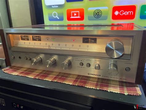 Pioneer Stereo Receiveramplifierradio Sx 580 For Sale Canuck Audio Mart