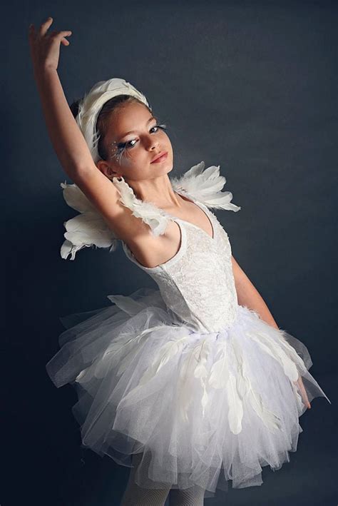 Swan Tutu Dress White Swan Feather Costume Halloween Tutu Costume Swan
