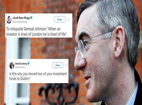 Brexit Jacob Rees Mogg Accused Of Hypocrisy After Sharing An Article