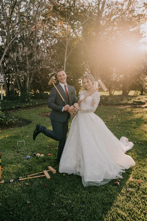 Croquet on your wedding day. Wedding Games. in 2020 | Wedding games, Wedding, Wedding photography