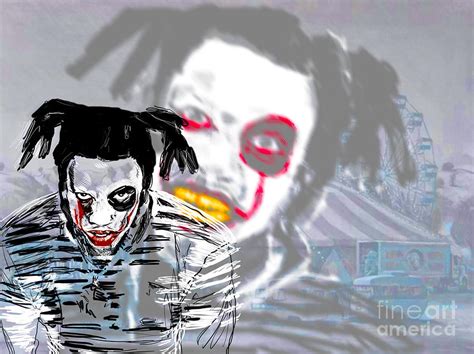Denzel Curry Clout Cobaine Digital Art By Fabiano Kalogirou Fine Art