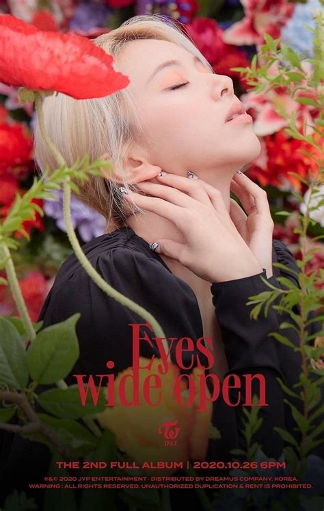 Twice 2nd Full Album Eyes Wide Open Chaeyoung Story Ver Nayeon Momo