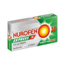 nurofen express  dis chem