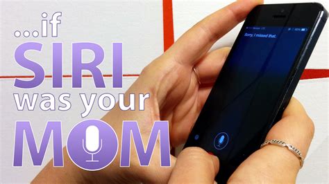 Siri is apple's smart assistant across all of its platforms. The Real Voice of Siri Appears in a Mother's Day Sketch ...