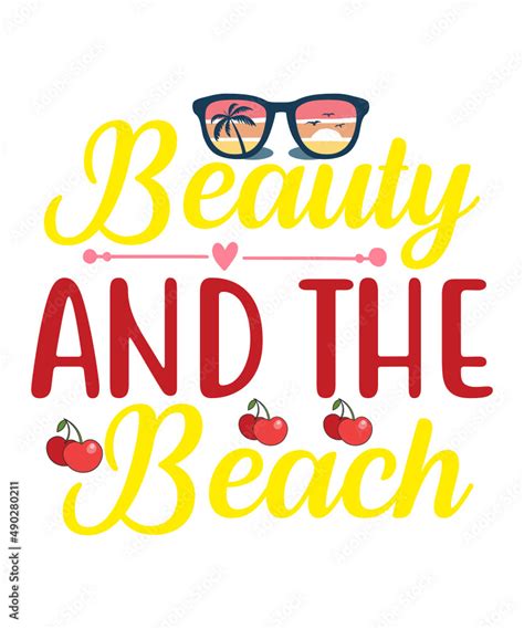 Summer Beach Bundle Svg Beach Svg Bundle Summertime Funny Beach