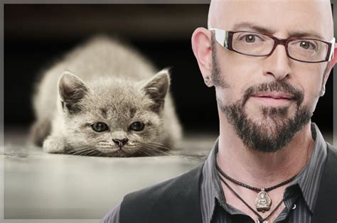 What does he usually do each day? Don't call him a cat whisperer: "My Cat From Hell" host ...