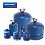 Photos of Gas Cylinders Yorkshire