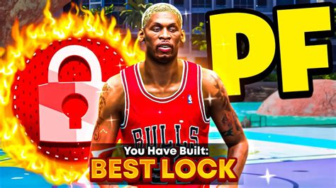 The Best Lockdown Power Forward Build In Nba 2k24 No One Can Score On