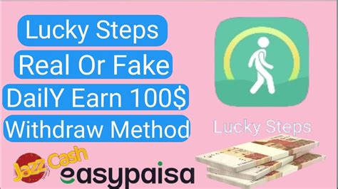 Lucky Step App Payment Proof Lucky Step App Real Or Fake Earning App In Pakistan Youtube