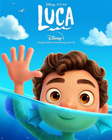 New Pixar Luca Poster Released