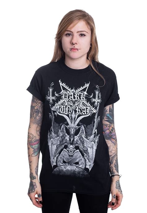 Dark Funeral Baphomet T Shirt Impericon Us
