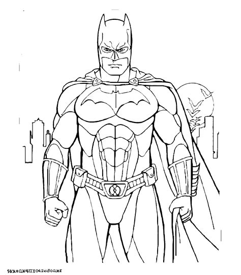Printable Superhero Coloring Pages For Kids Sketch Coloring Page