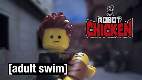 Das Lego Wunder Robot Chicken Adult Swim Youtube
