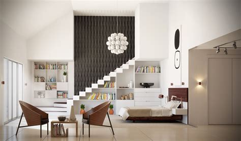 Beautiful Studio Apartmentinterior Design Ideas
