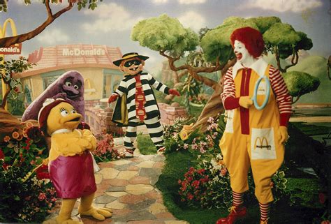 In 1993 Ronald Mcdonald And The Mcdonaldland Characters Appeared In A