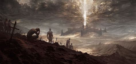 Noah Bradley Environment Concept Art And Illustration Landscape Matte