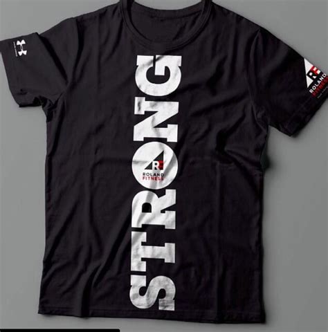 Be Strong New T Shirts For The Boot Camp In Battersea Park Health Fitness Fit Tagsforlikes