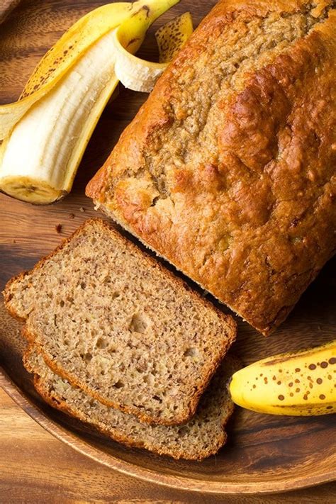 Skinny Banana Bread | Cooking Classy | Skinny banana bread, Healthy banana bread, Banana recipes