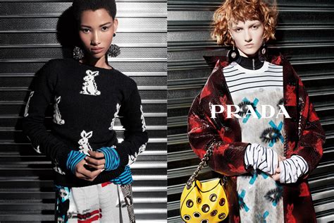 Prada Releases Resort Campaign Fall Is Officially Passé
